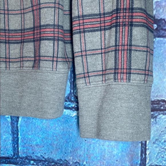 Lands End Quarter Zip Sweatshirt Men’s Large - Picture 4 of 7